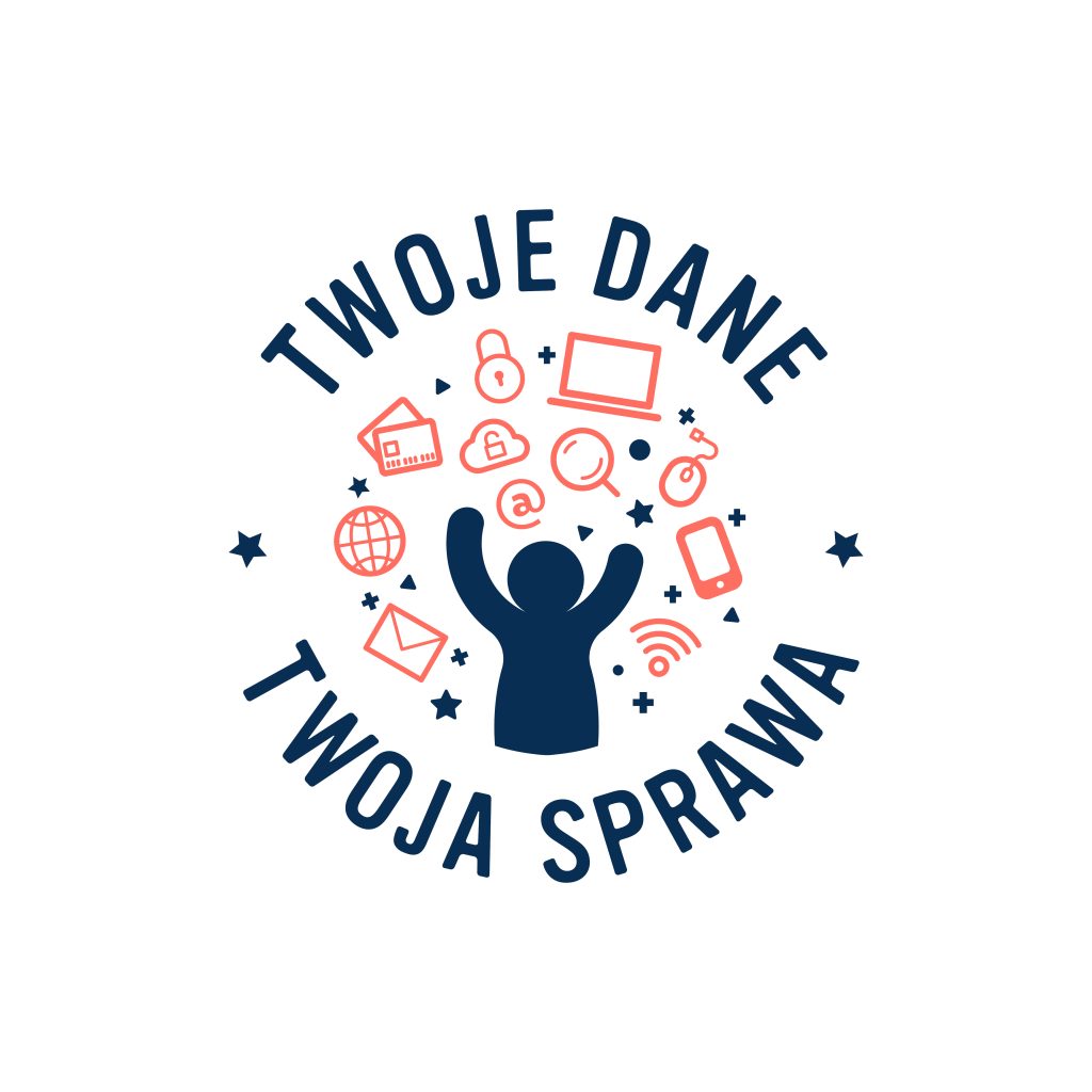 Nasza szkoła bierze udział w programie „Twoje dane – Twoja sprawa”